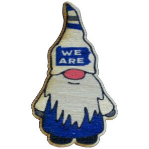 magnet gnome with We Are inside PA state outline on hat